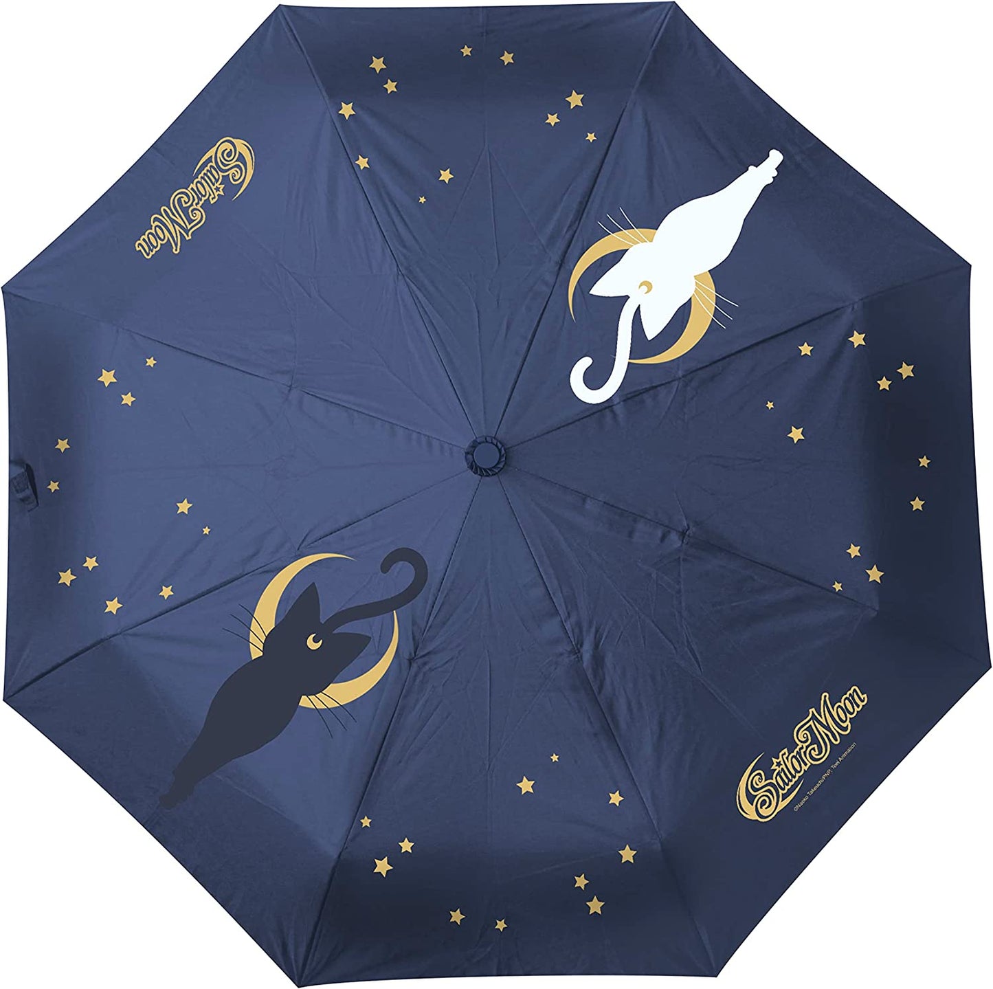 Load image into Gallery viewer, Luna &amp;amp; Artemis (Sailor Moon) Umbrella
