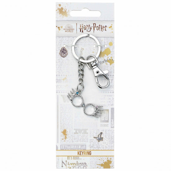 Load image into Gallery viewer, Luna Lovegood Spectrespecs (Harry Potter) Keychain
