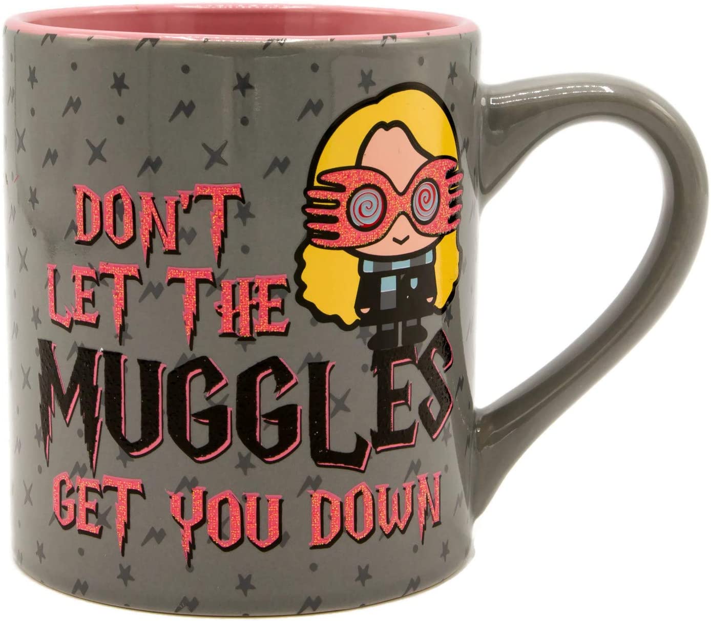 Luna Lovegood "Don't Let the Muggles Get You Down" (Harry Potter) 14oz. Ceramic Mug