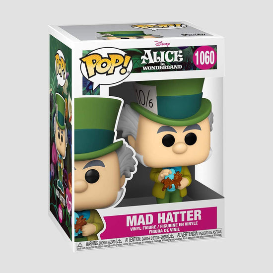 Mad Hatter (Alice in Wonderland) Disney Funko Pop!