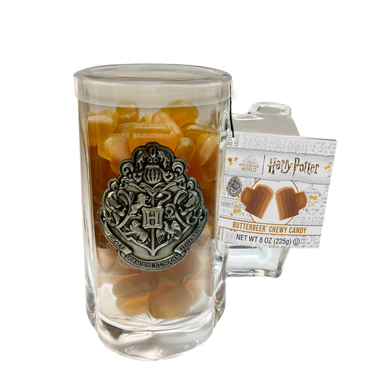 Madam Rosemerta's Butterbeer (Harry Potter) Chewy Candy & Glass Mug