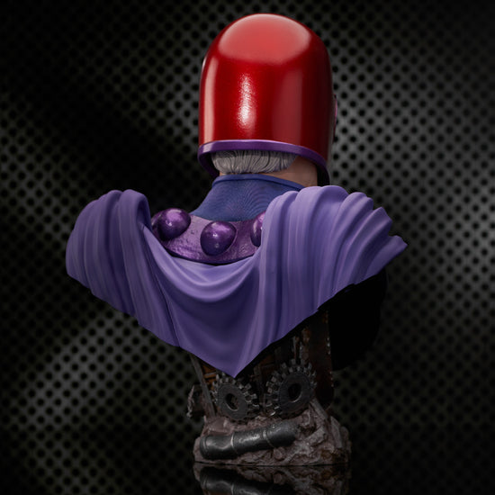 Load image into Gallery viewer, Magneto (Marvel) X-Men Legends in 3D 1:2 Scale Resin Bust
