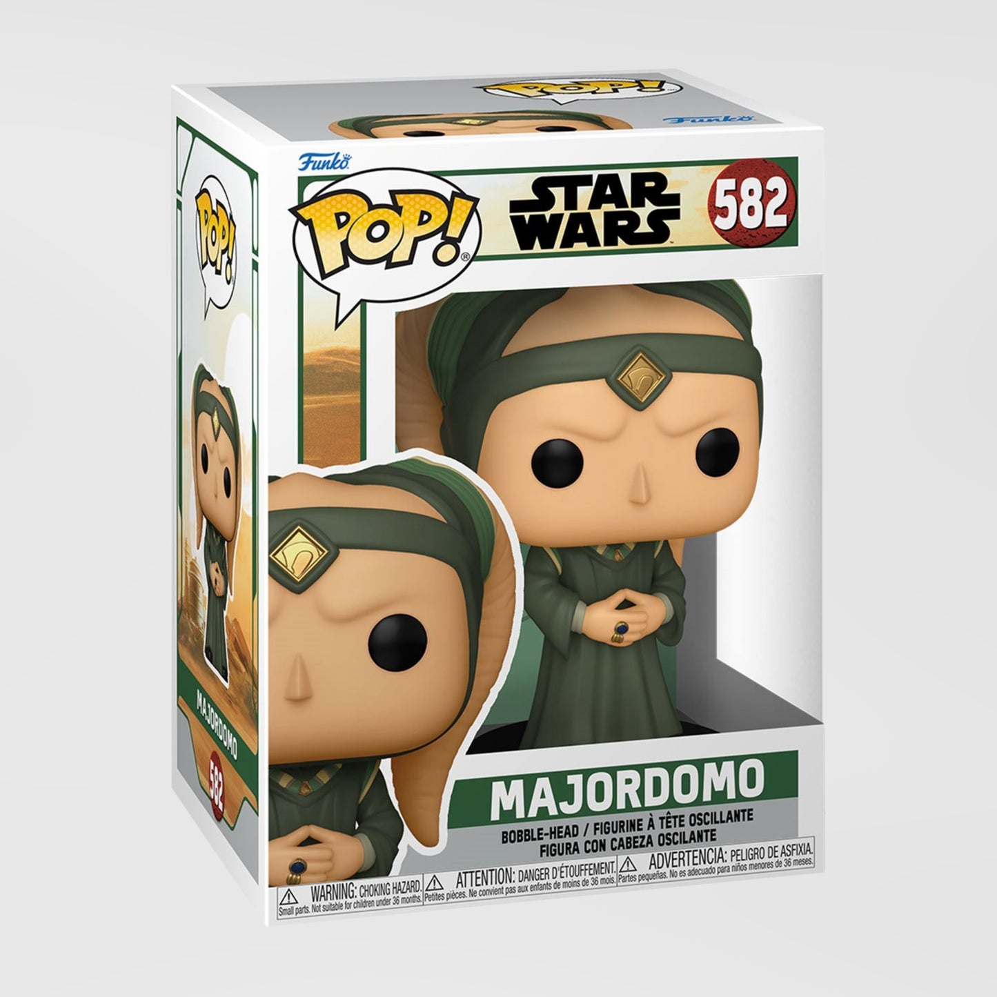 Majordomo (Star Wars: The Book of Boba Fett) Funko Pop! – Collector's  Outpost