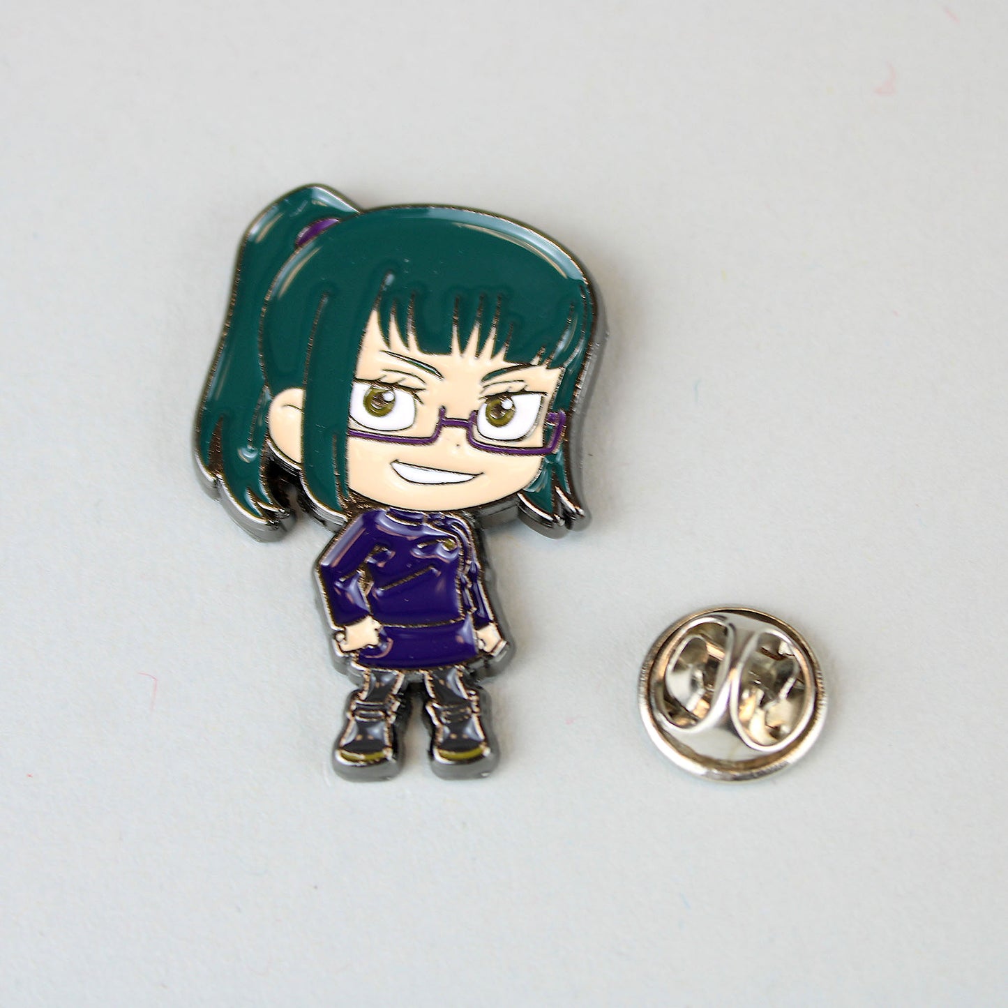 Maki Zenin Jujutsu Kaisen Chibi Enamel Pin Collectors Outpost 0179