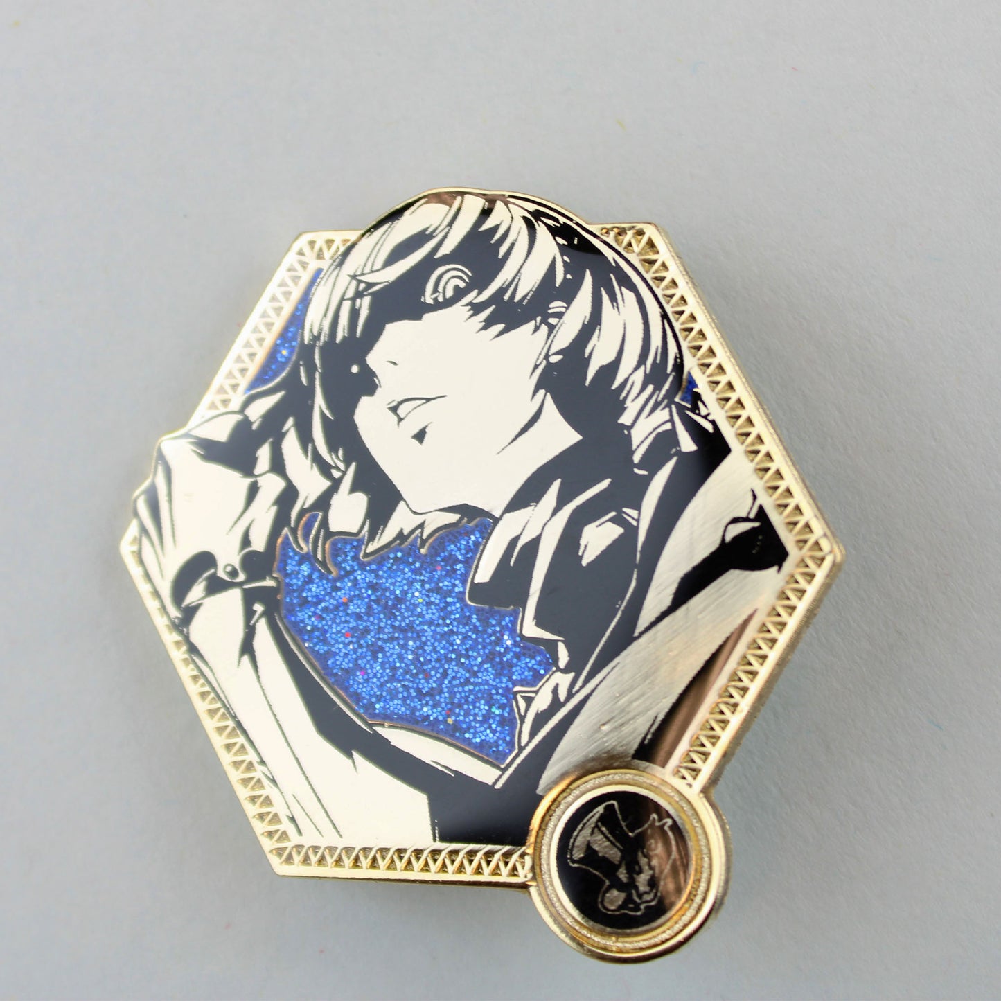  Makoto Niijima / Queen (Persona 5 Royal) Golden Series Pin