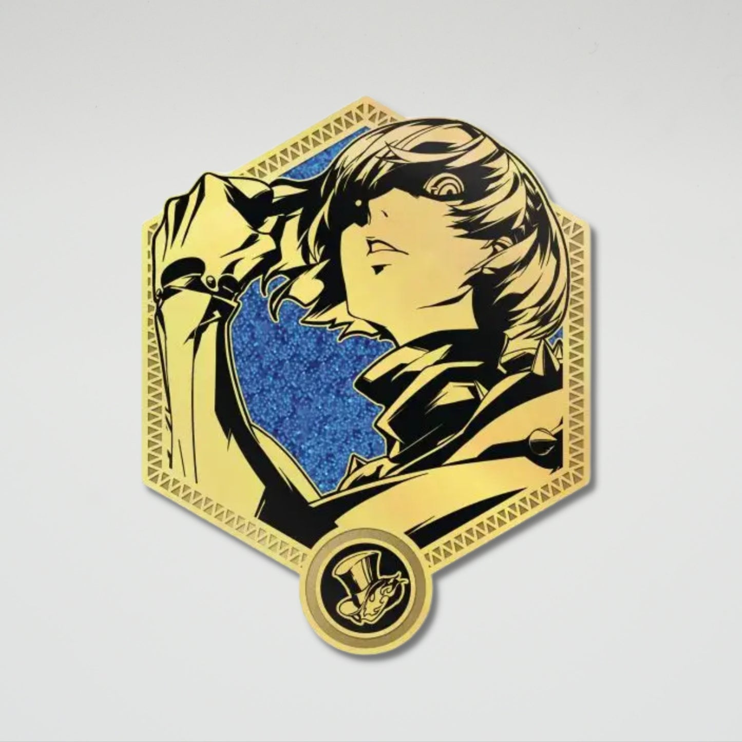Load image into Gallery viewer, Makoto Niijima / Queen (Persona 5 Royal) Golden Series Pin
