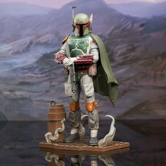 Boba Fett (Star Wars: Return of the Jedi) 1:6 Scale Milestones Statue by Gentle Giant