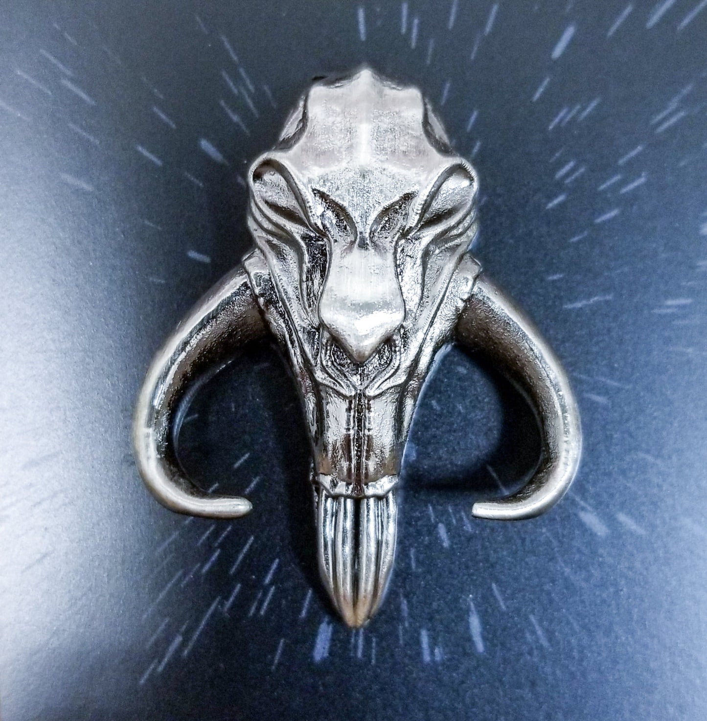 Mandalorian Mythosaur Star Wars Pin
