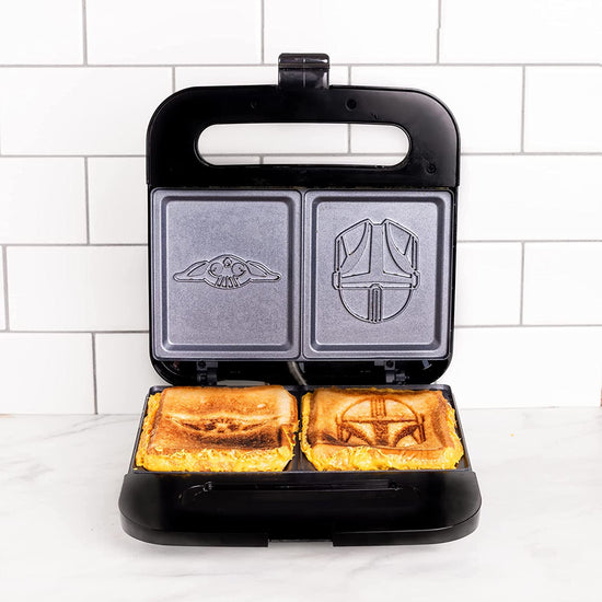 The Mandalorian & Grogu (Star Wars) Grilled Cheese Sandwich Maker