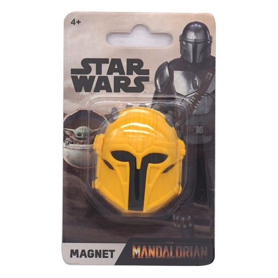 The Armorer Mandalorian Helmet Star Wars 3D Foam Magnet