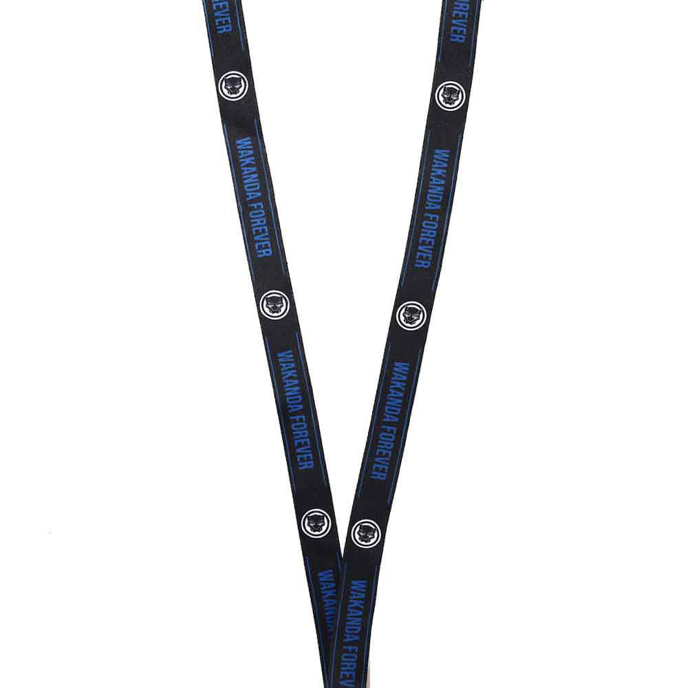 Wakanda Forever (Black Panther) Marvel Breakaway Lanyard