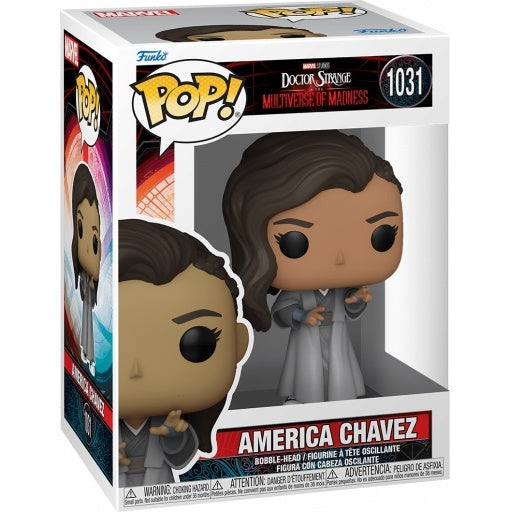 Marvel Doctor Strange: Multiverse of Madness Funko Pop! America Chavez