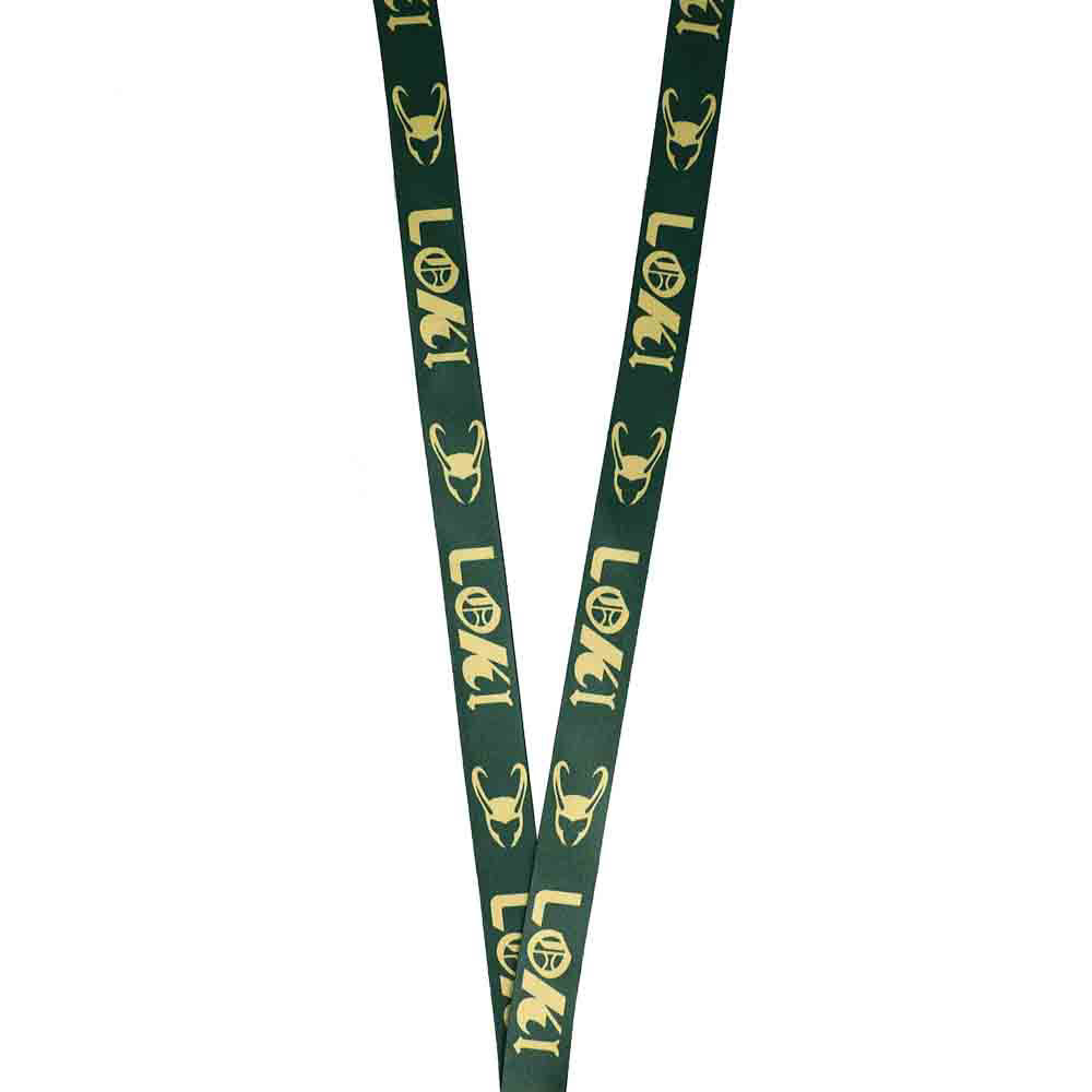 Loki Helmet Time Variance Authority (Marvel) Breakaway Lanyard