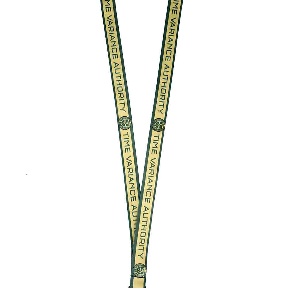 Loki Helmet Time Variance Authority (Marvel) Breakaway Lanyard