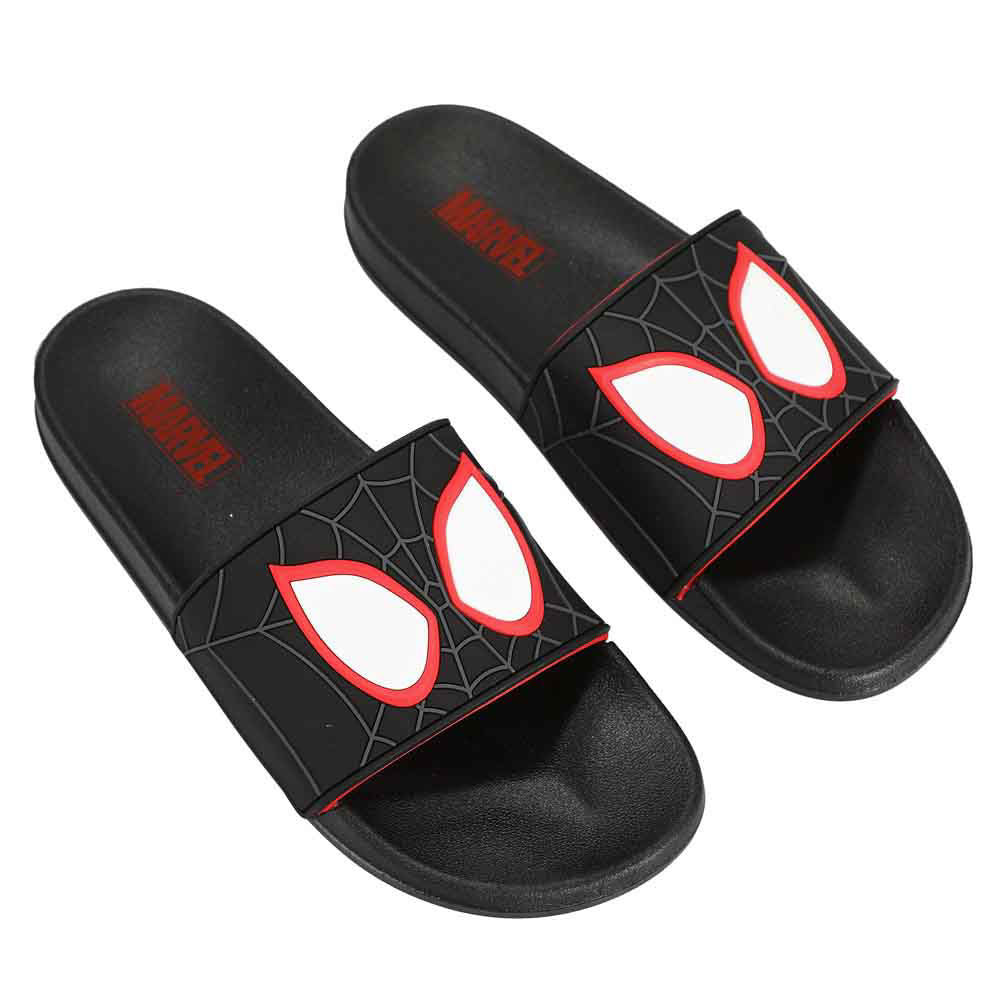 Miles Morales Spider-Man (Marvel) Unisex Athletic Slide Sandals