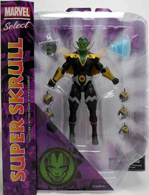 Super Skrull (Illuminati Ver.) Marvel Select Collector Action Figure