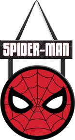 Load image into Gallery viewer, Spider-Man (Marvel) Hanging Mini Sign
