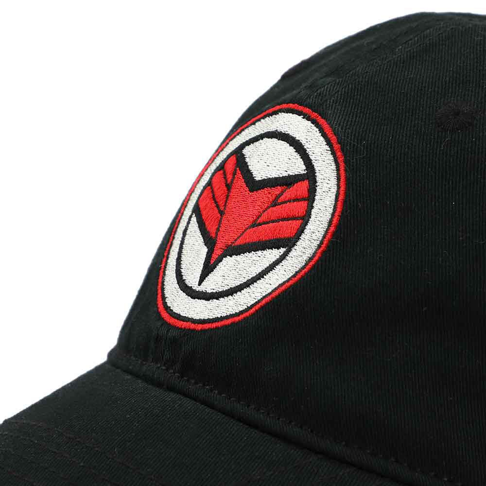 Marvel Comics The Falcon Embroidered Shield Hat