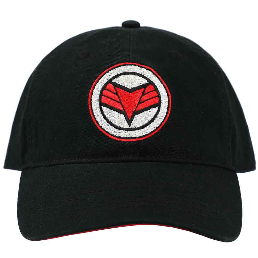 Marvel Comics The Falcon Embroidered Shield Hat