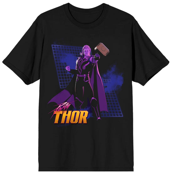 Load image into Gallery viewer, marvel-what-if-party-thor-unisex-fun-marvel-comics-t-shirt-
