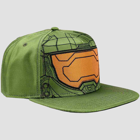 Load image into Gallery viewer, Master Chief (Halo Infinite) Flat Bill Snapback Hat
