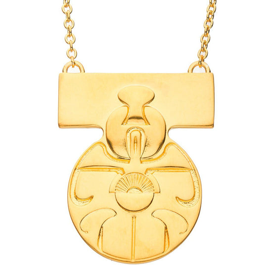 Load image into Gallery viewer, *Clearance!* Medal of Yavin Leia Pendant by Star Wars x RockLove
