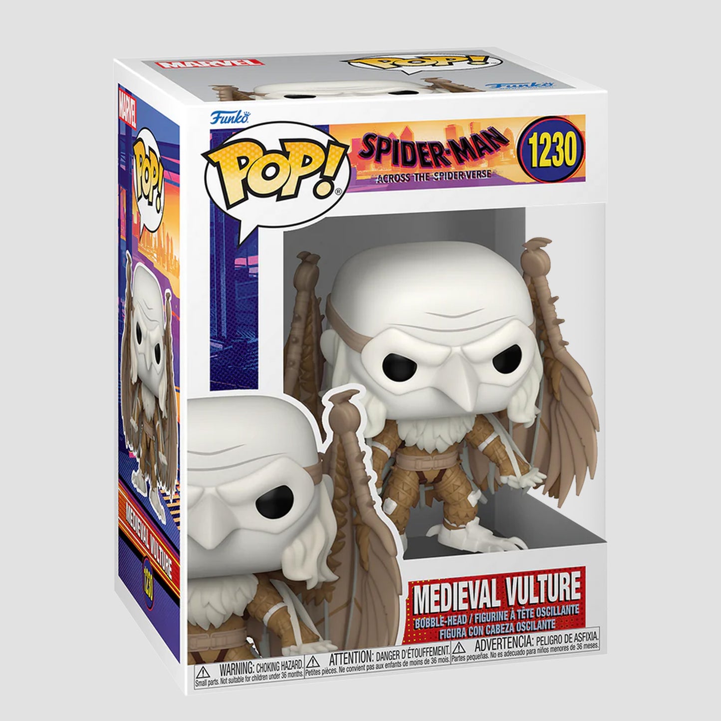 Load image into Gallery viewer, Medieval Vulture (Spider-Man: Across the Spider-verse) Marvel Funko Pop!
