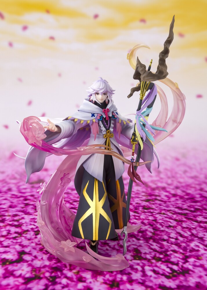 Merlin Mage of Flowers Fate/Grand Order FiguartsZero Statue