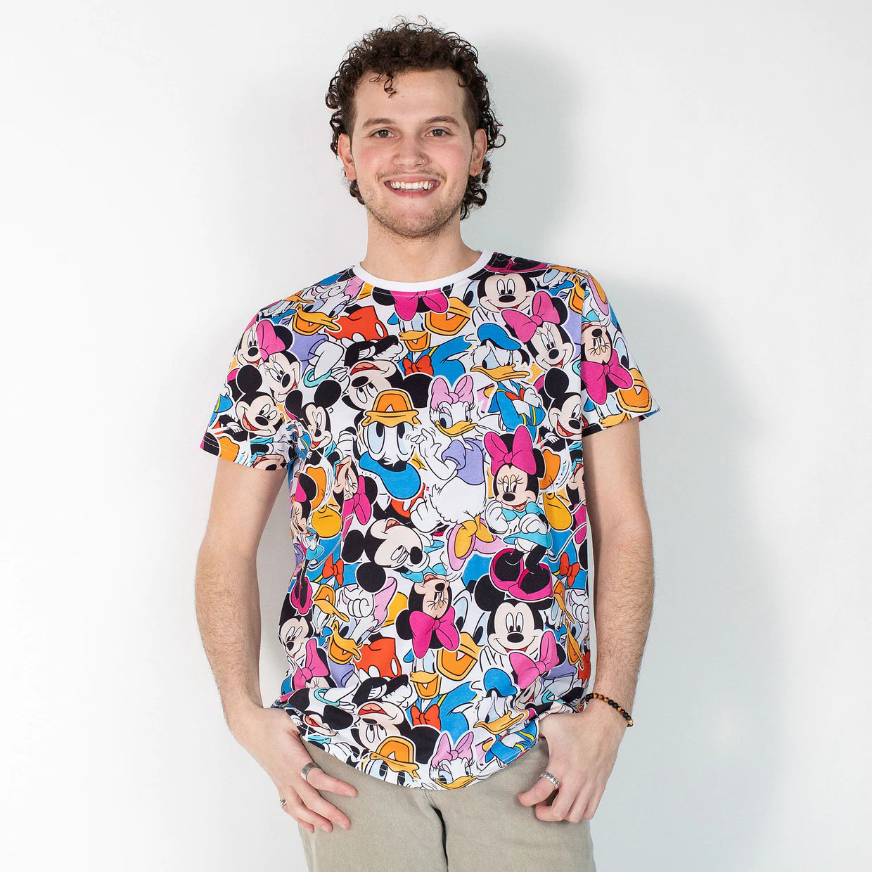 Mickey Mouse AOP Unisex T-Shirt by Cakeworthy – Collector's Outpost