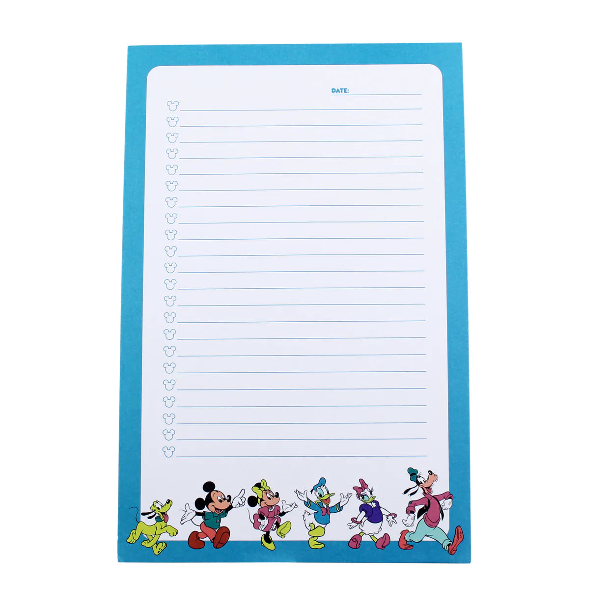 Mickey Mouse & Friends (Disney) Lined Bullet Point Notepad