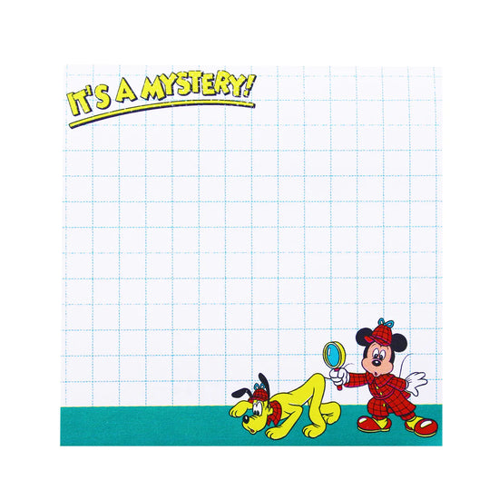 Detective Mickey (Disney) Sticky Notes
