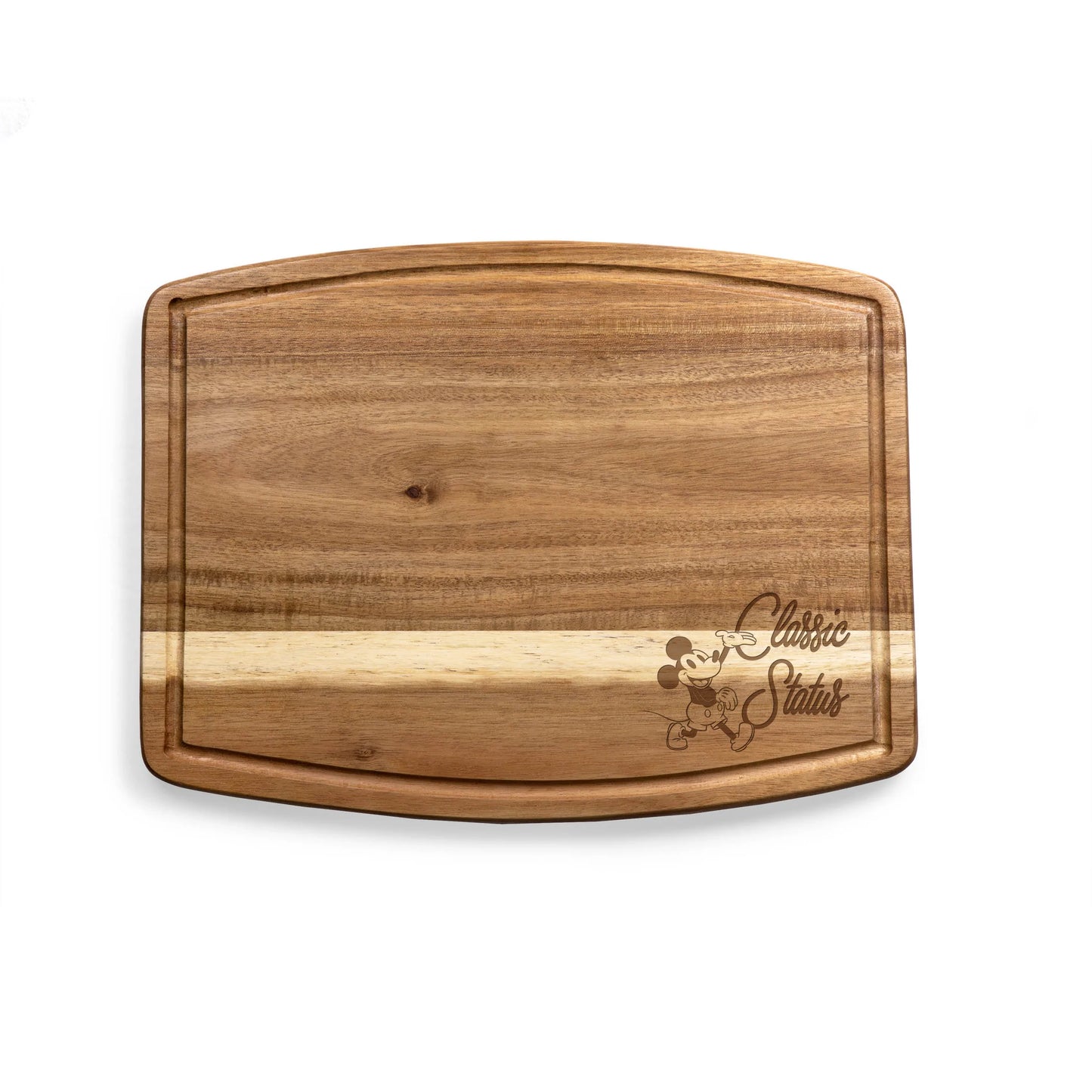 Mickey Mouse (Disney) Acacia Wood Cutting & Serving Board