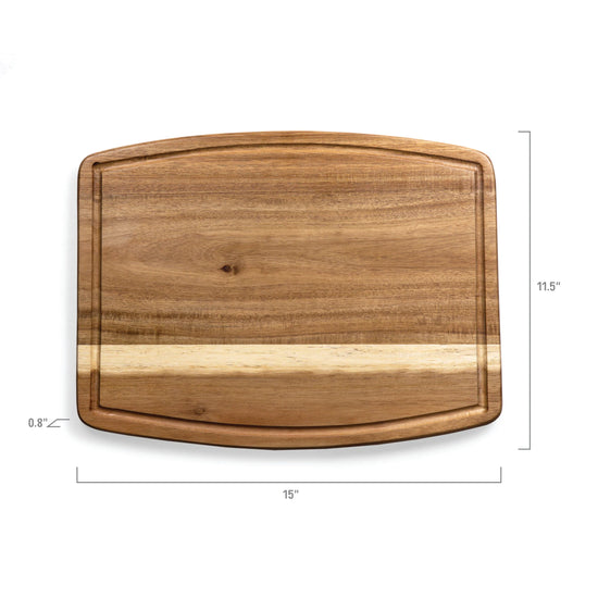 Load image into Gallery viewer, Mickey Mouse (Disney) Acacia Wood Cutting &amp;amp; Serving Board
