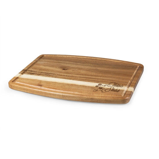 Load image into Gallery viewer, Mickey Mouse (Disney) Acacia Wood Cutting &amp;amp; Serving Board
