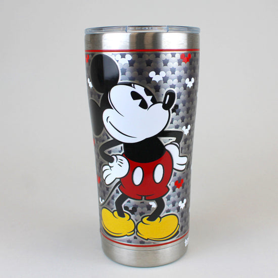 TDR - Mickey Mouse Stainless Steel Tumbler (Color: White