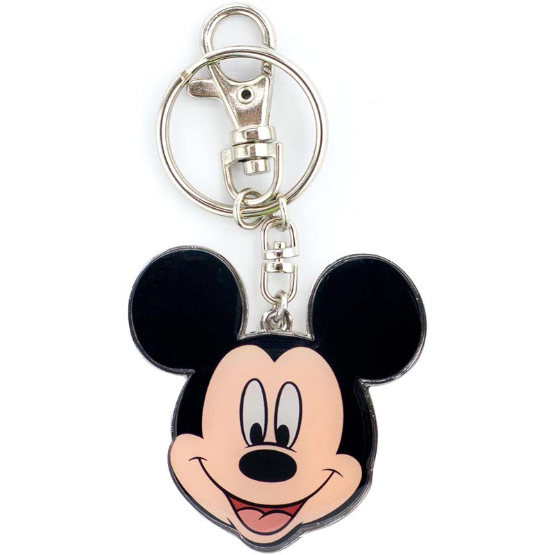 Mickey Mouse Expressions (Disney) 2-Sided Metal Keychain