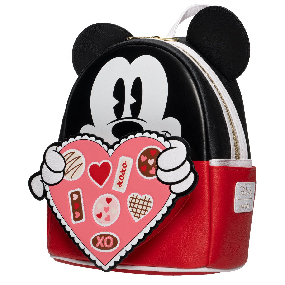 Mickey Mouse Valentine (Disney) EE Exclusive Mini Backpack by Loungefly