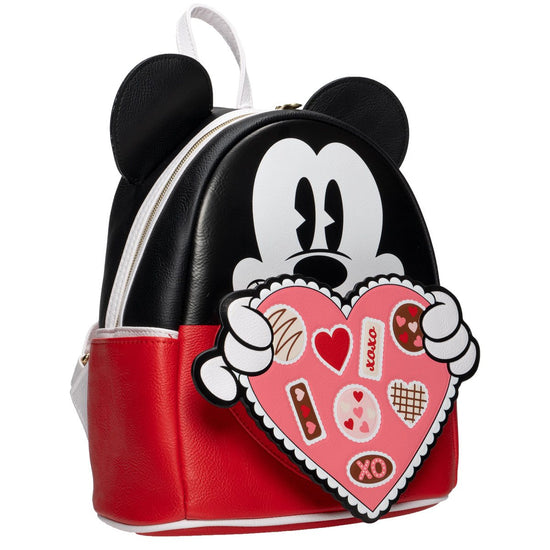 Buy Loungefly Disney100 Mickey Mouse Club Double Strap Shoulder Bag at  Amazon.in