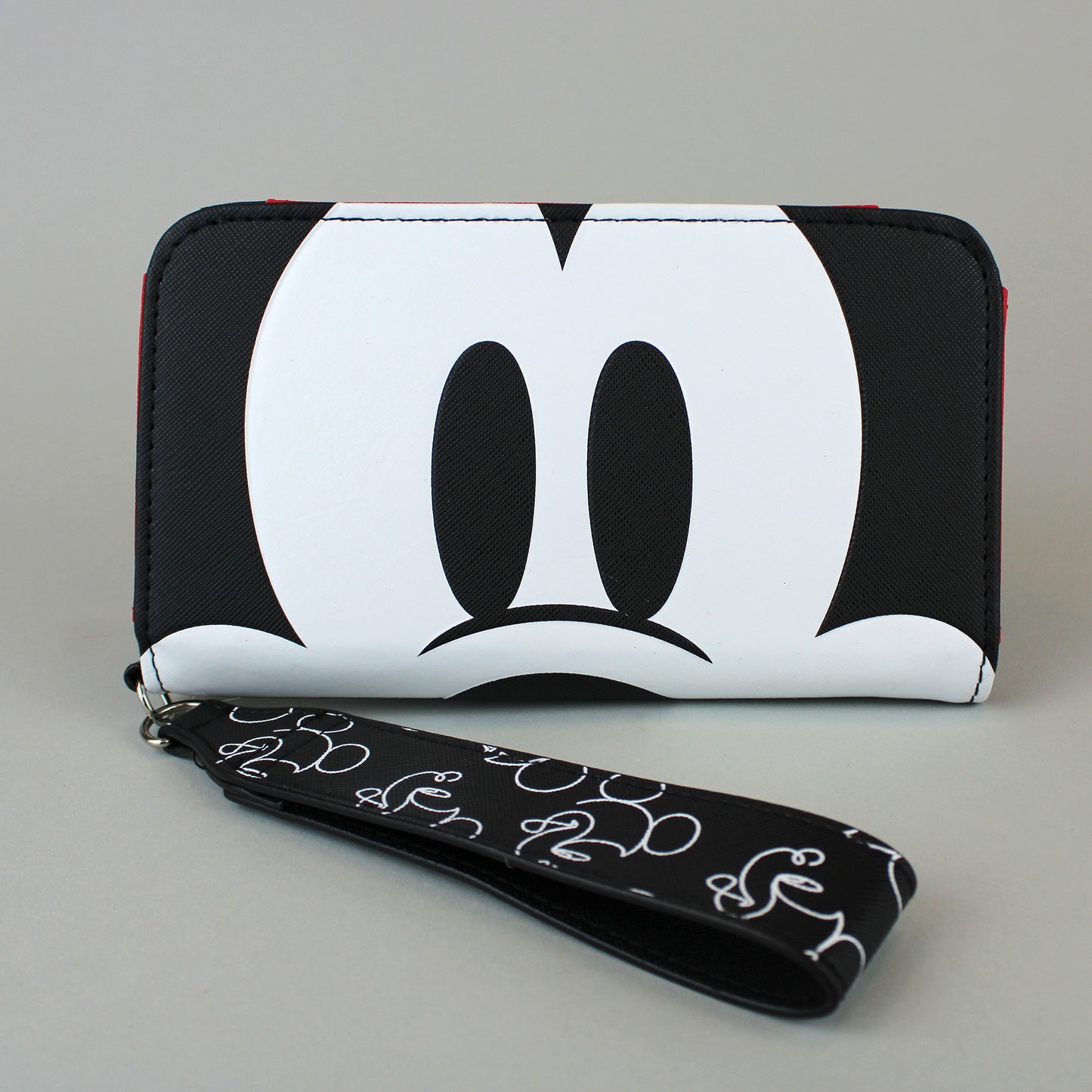 Disney X Coach Small Zip Around Wallet With Mickey Mouse And