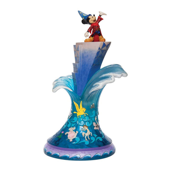 Load image into Gallery viewer, Sorcerer Mickey Jim Shore Disney Traditions Statue
