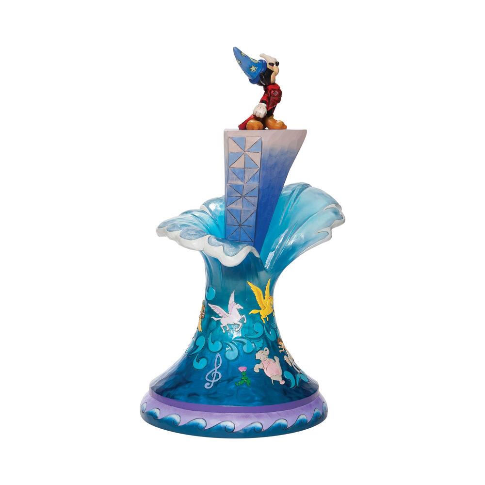 Load image into Gallery viewer, Sorcerer Mickey Jim Shore Disney Traditions Statue
