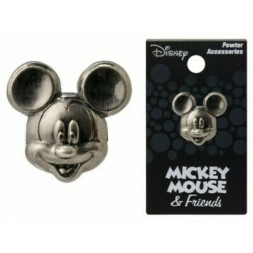 Mickey Mouse Head (Disney) Pewter Lapel Pin
