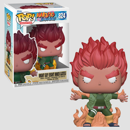 Load image into Gallery viewer, Might Guy (Eight Inner Gates) Naruto Shippuden Funko Pop!
