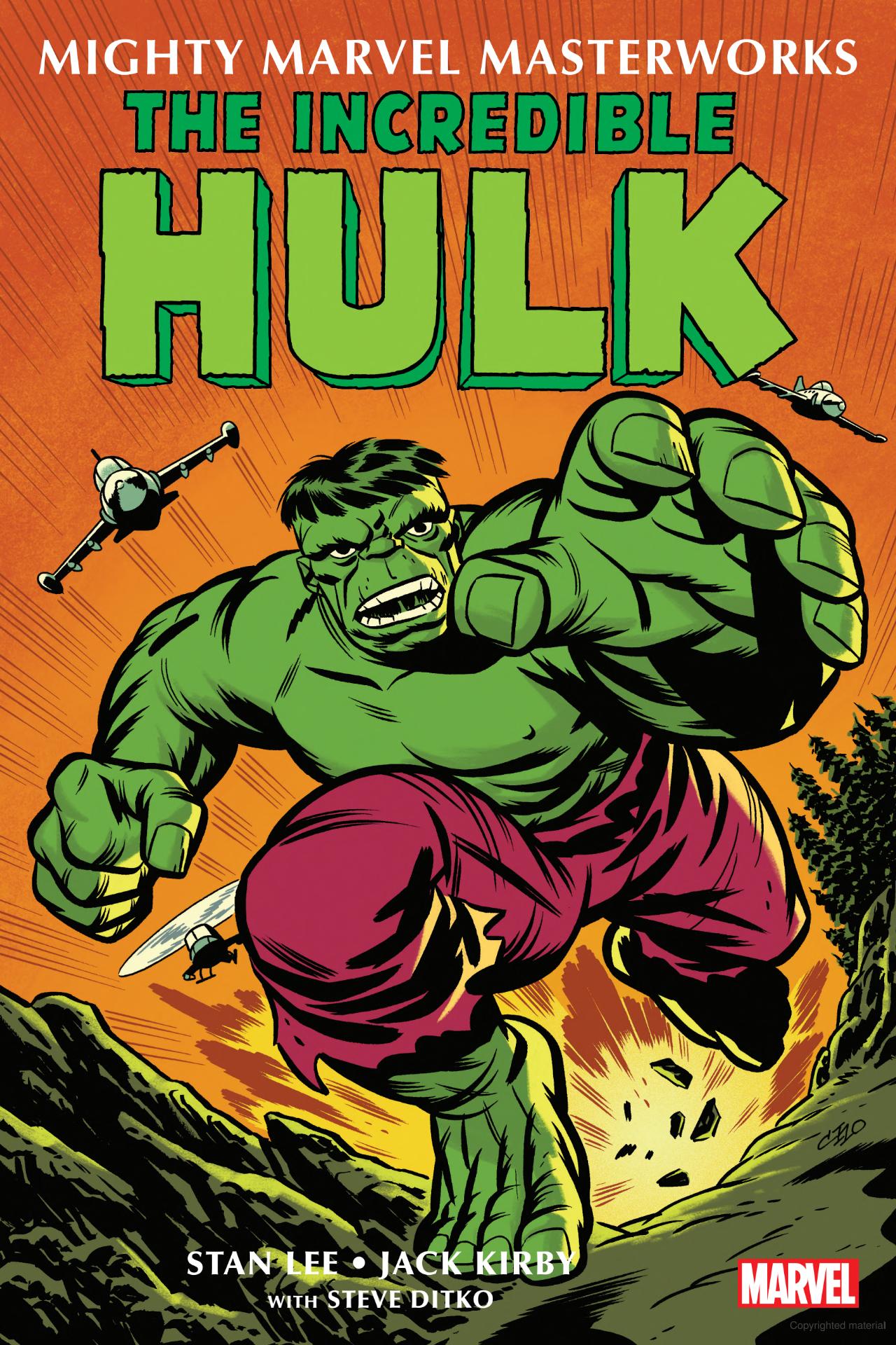 Mighty Marvel Masterworks: The Incredible Hulk - The Green Goliath Vol. 1