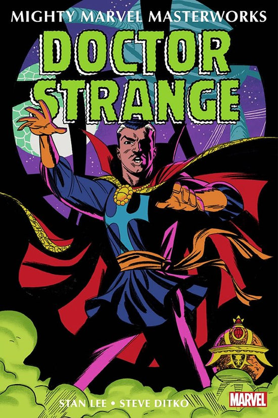 Mighty Marvel Masterworks: Doctor Strange - The World Beyond Vol. 1