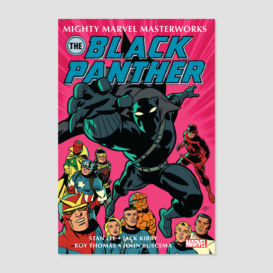 Mighty Marvel Masterworks: The Black Panther Vol. 1 - The Claws of the Panther