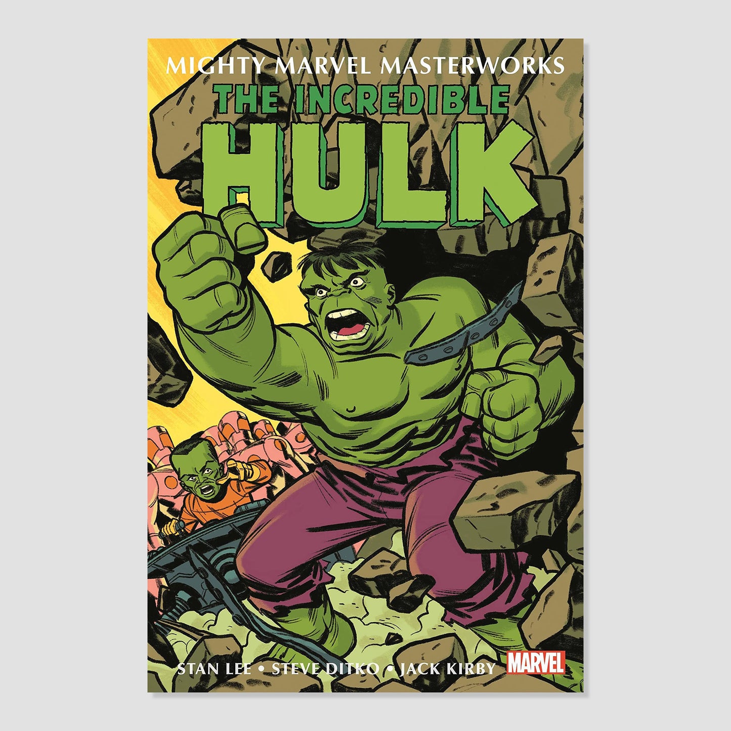 Mighty Marvel Masterworks: The Incredible Hulk Vol. 2 - The Lair of the Leader