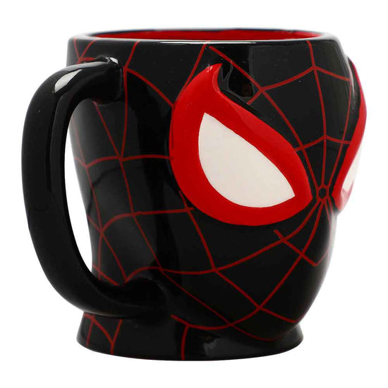 Miles Morales Spider-Man (Marvel) 17oz Sculpted Ceramic Mug