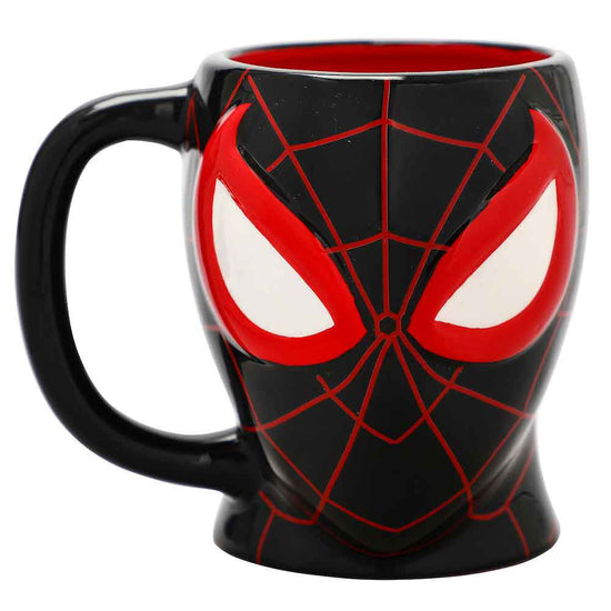 Miles Morales Spider-Man (Marvel) 17oz Sculpted Ceramic Mug