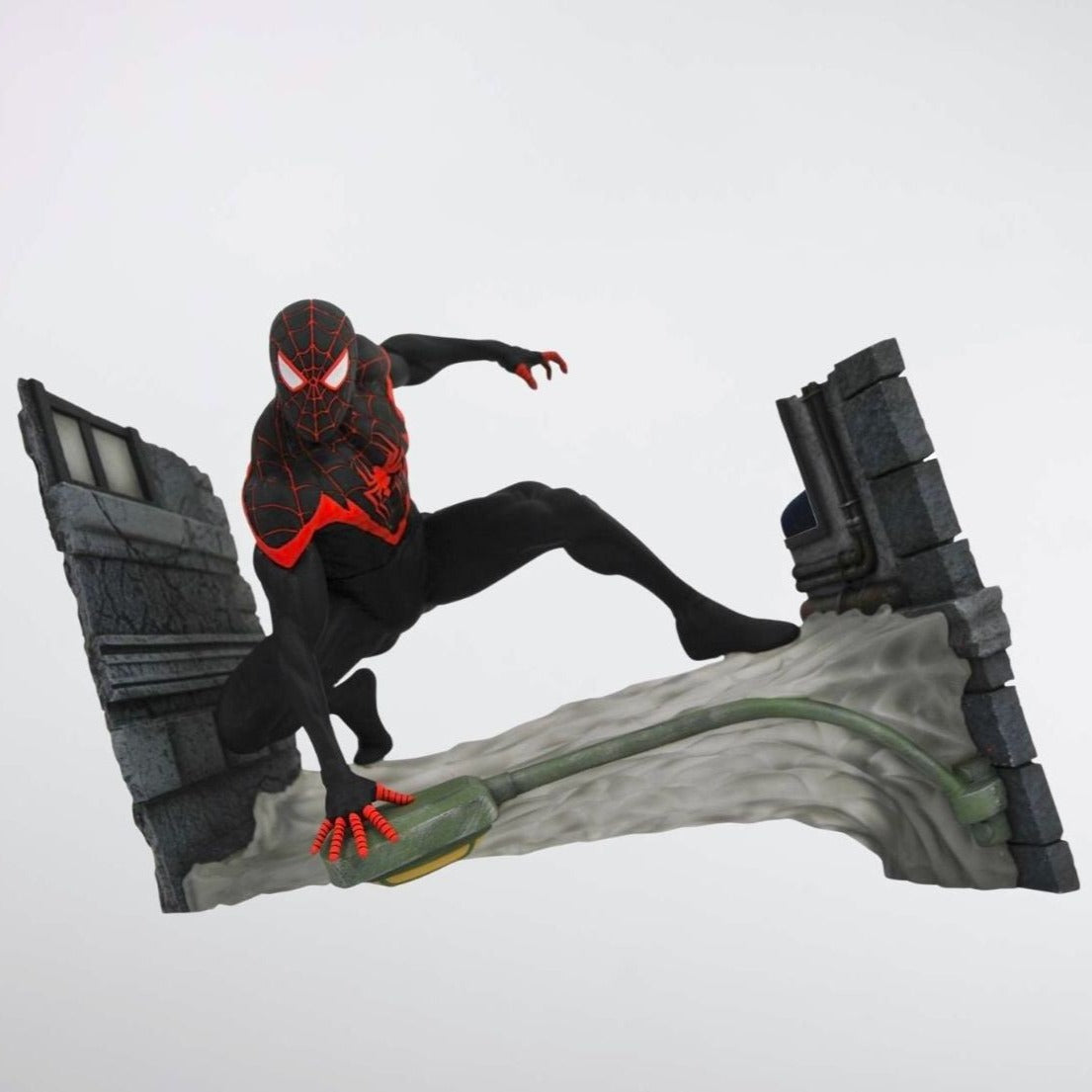 Miles Morales Spider-Man Marvel Gallery Statue